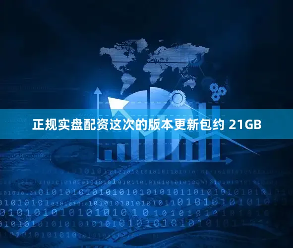 正规实盘配资这次的版本更新包约 21GB
